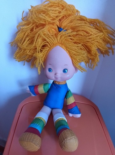 Bambola rainbow iridella - rainbow,