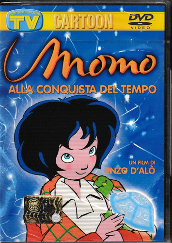 Dvd momo conquista tempo - dvd,