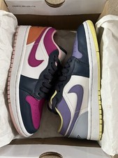 Jordan 1 Magenta viola basso