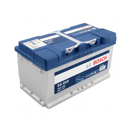 Batteria per auto bosch 80 - per,