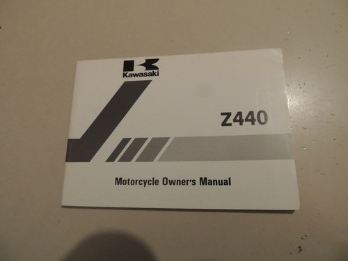 Kawasaki z440 1983 h2 - z440,