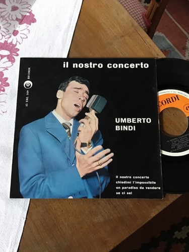 Umberto bindi il nostro - bindi, “