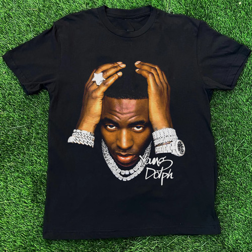 Camicia young dolph big - dolph,