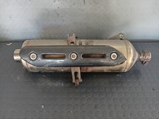 marmitta con copri marmitta rotta gilera nexus 500 2003 2005