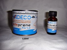 COLLA ADEPRENE FORTE,BICOMPONENTE, PER TESSUTO GOMMONI IN NEOPRENE/HYPALON 125ml