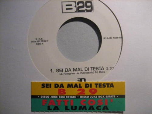 B29 sei mal testa - b29, da