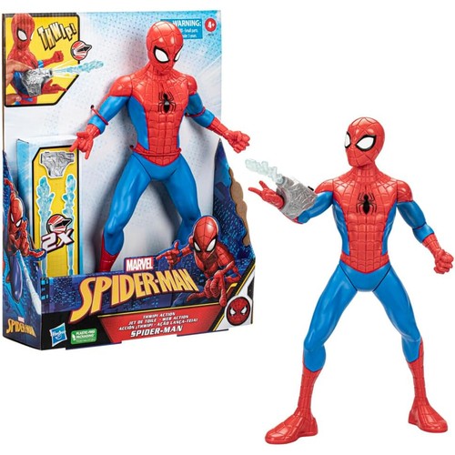 Spider man marvel thwip action - spider-man,