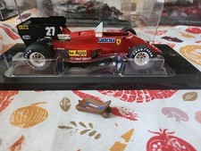 D09 DAMAGED 1/24 F1 Ferrari 126 C4 Alboreto 1984  Centauria Atlas Panini Altaya 
