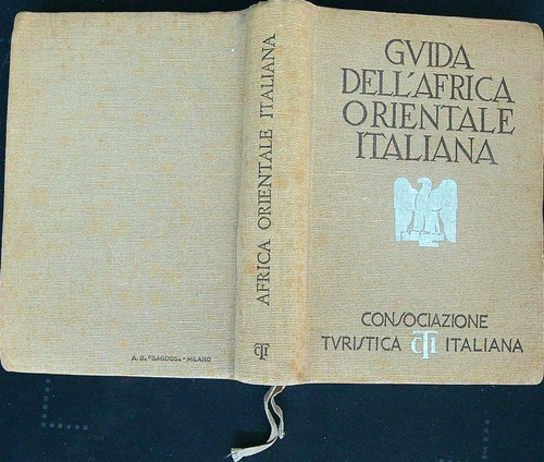 Guida dell africa orientale - guida,