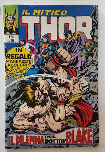 Mitico thor 50 - 50,