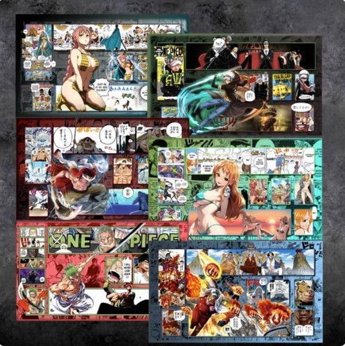 One piece anime - one, trading