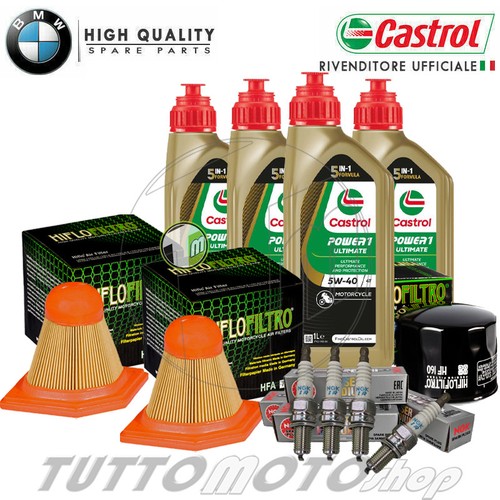 Tagliando bmw 1300 s - bmw,