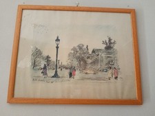 Quadro Michele Cascella