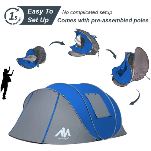 Ampia tenda campeggio - da, per