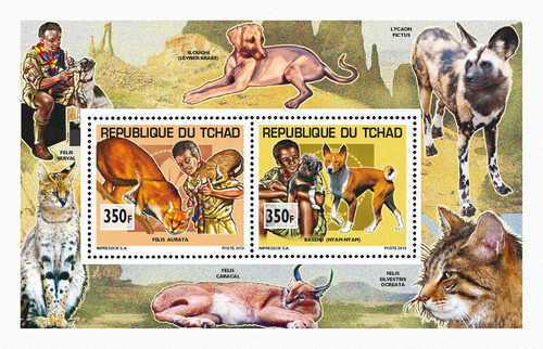 Timbri chad 2013 - timbri,