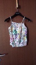 Top Senza Maniche Bambina