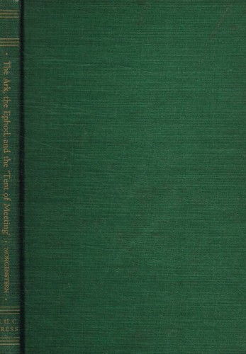 The ark ephod - the, and
