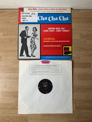 Mattel optigan organ record - optigan,