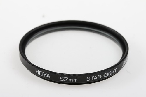 Filtro hoya star - star-eight, 52