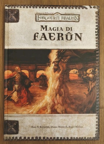 Magia faerun d - di, d&d