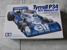 Tamiya 1/20 Tyrrell P34 1977 Monaco GP