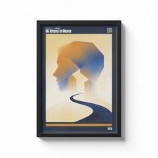 Poster LUCIO BATTISTI - MI