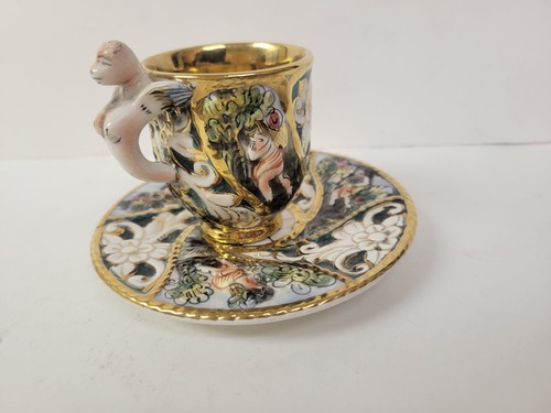Rara tazza piattino - tazza, e
