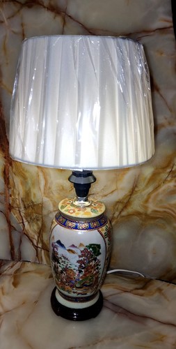 Arte orientale lampada da - -,