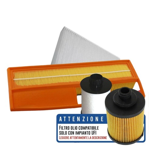 Kit tagliando fiat punto 3 - kit,