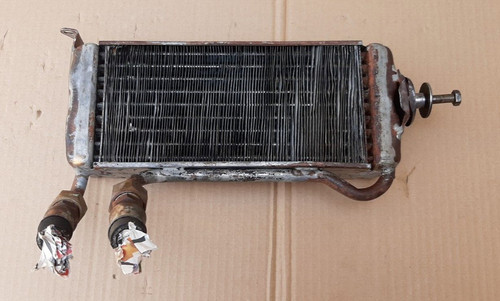 Radiatore olio motore lancia - radiatore,
