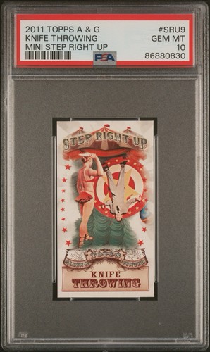 2011 topps allen ginter - topps,