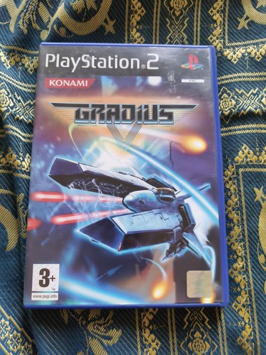 Gradius ps2 ita no manual - ,