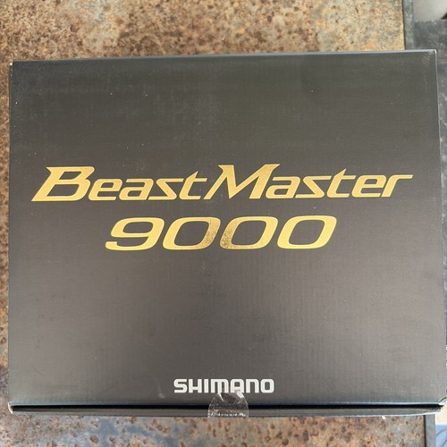 Shimano beastmaster 9000b - beastmaster,