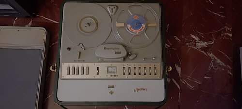 Telefunken m26 stereo - stereo, reel