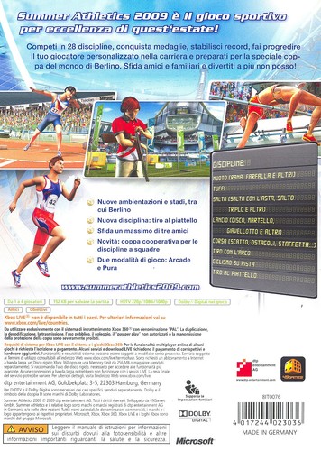 Xbox 360 summer - xbox, athletics