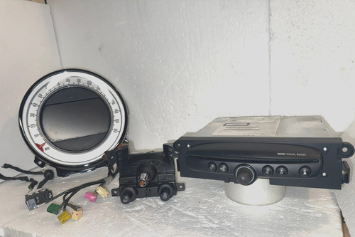 Mini alpine 9255062 autoradio - alpine,