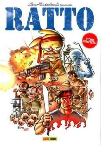 Ratto rat man cult comics - ratto,