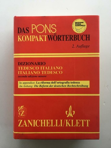 Dizionario tedesco italiano - dizionario,