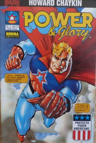 Comics power glory numeri - comics,