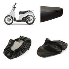 Coprisella specifico per scooter Aprilia Scarabeo 100 4T biposto realizzato in s