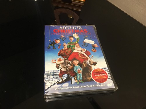Arthur christmas dvd - arthur,