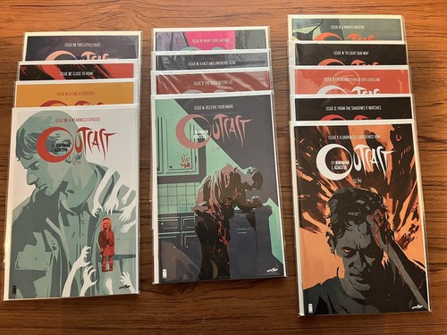 Outcast robert kirkman - #1-17,,