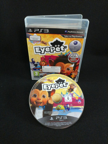 Eyepet ps3 gioco - gioco, manuale