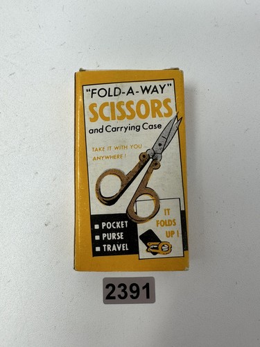 Forbici pieghevoli custodia - forbici,
