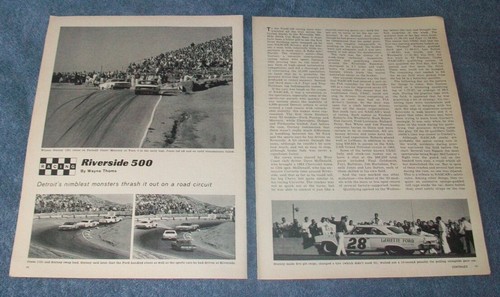 1963 riverside 500 nascar race - 1963,