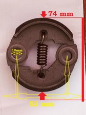 Frizione decespugliatore 33-
