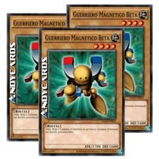 3x GUERRIERO MAGNETICO BETA (Beta The Magnet Warrior) Comune • YGLD ITB12 YUGIOH