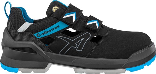 Albatros forge air black - air, black/blue