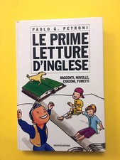 Le prime letture d'inglese-di Paolo G. Petroni-libro Mondadori 1997