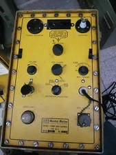 1970s ITT Mackay Marine Portable Lifeboat Floating Radio Equipment Type 401-A